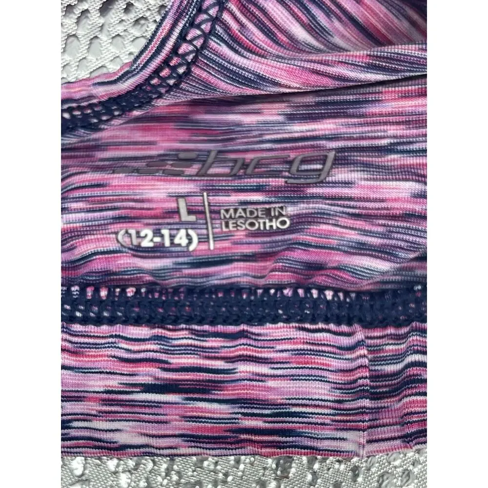 Danskin Now BCG Avia Lot of 3 Girls Sports Bra & Shorts Large 10-12-14